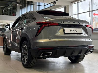 Haval F7x Tech Plus 2.0 АМТ превью 2