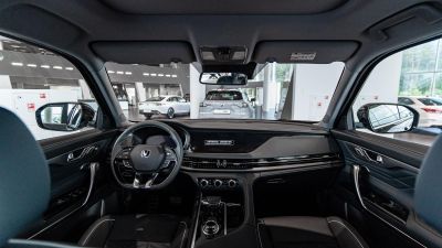 Changan CS95 Tech 2.0 АКПП превью 11