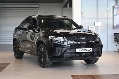Geely Tugella Flagship 2.0 АКПП превью 2