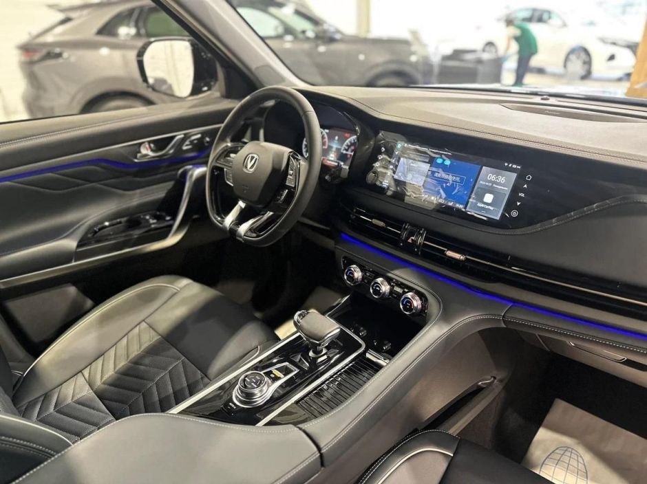 Changan CS95 DLX 2.0 АКПП, 2024 фото 8
