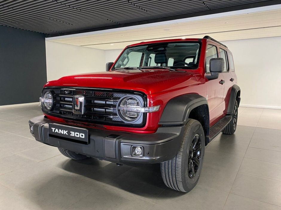 Tank 300 City Premium 2.0 АКПП фото 1