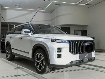 Jaecoo J7 Active 1.6 АМТ превью 2