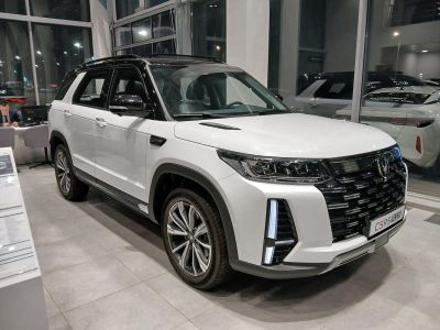 Changan CS95 Tech 2.0 АКПП превью 2