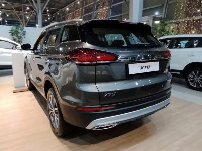 Belgee X70 Style 1.5 АМТ превью 3