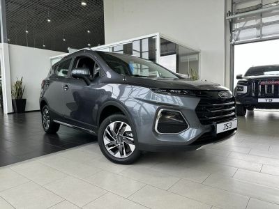 JAC JS3 Luxury 1.6 CVT превью 2