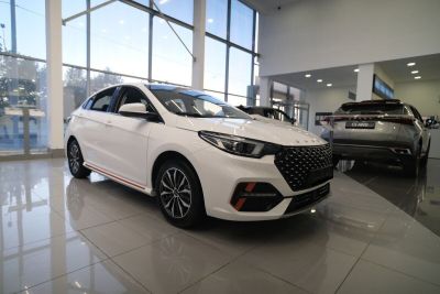 Omoda S5 Tech 1.5 CVT превью 2