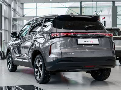 Chery Tiggo 4 Ultra 1.5 АМТ превью 2