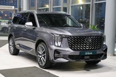 GAC GS8 GL 2.0 АКПП превью 2