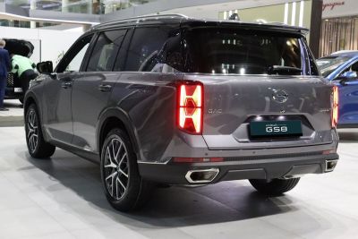 GAC GS8 GL 2.0 АКПП превью 3