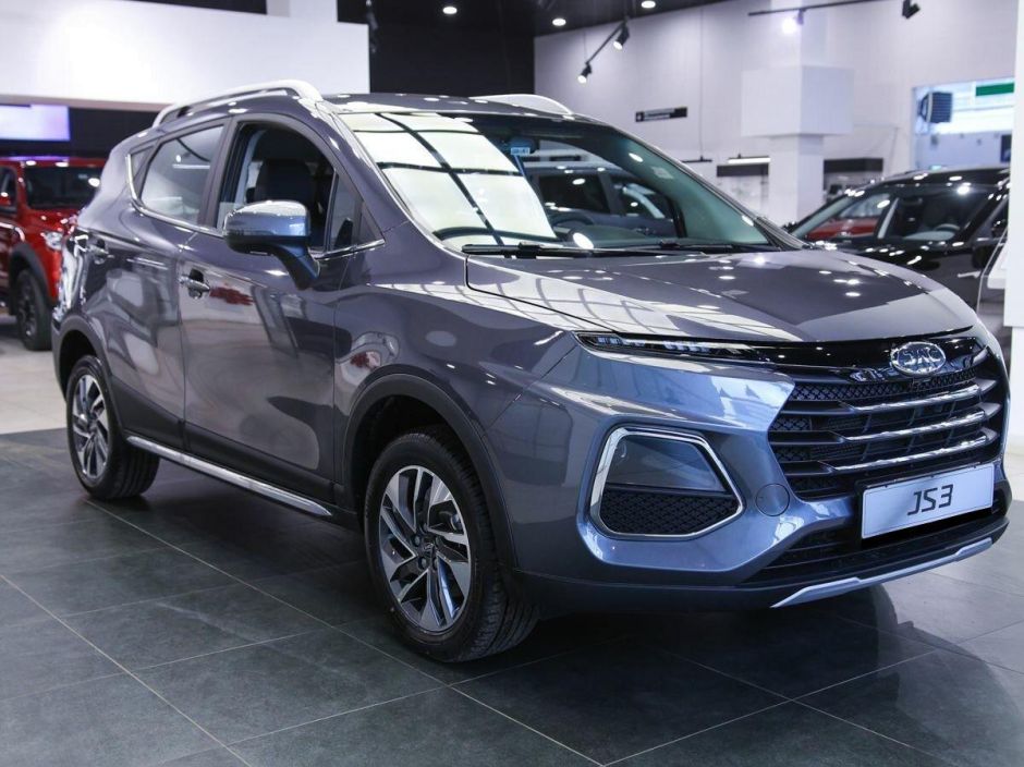 JAC JS3 Luxury 1.6 CVT, 2024 фото 2