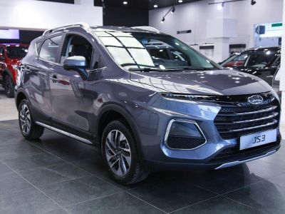 JAC JS3 Luxury 1.6 CVT превью 2