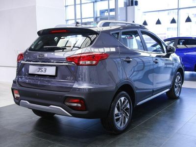 JAC JS3 Luxury 1.6 CVT превью 3