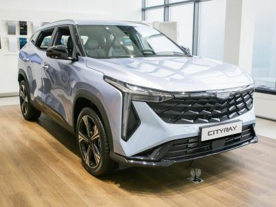 Geely Cityray Flagship 1.5 АМТ превью 2