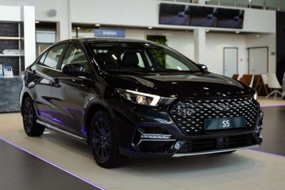 Omoda S5 Life 1.5 CVT превью 2