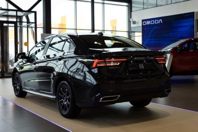 Omoda S5 Life 1.5 CVT превью 4
