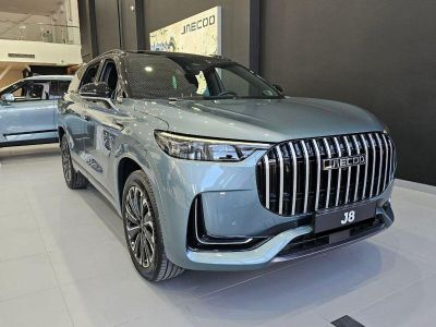 Jaecoo J8 Supreme 2.0 АМТ превью 2