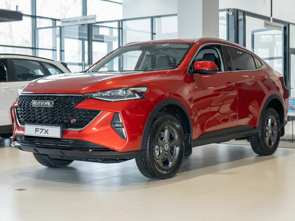 Haval F7x Tech Plus 2.0 РКПП, 2024 фото 1