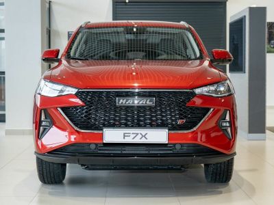 Haval F7x Tech Plus 2.0 АМТ превью 2