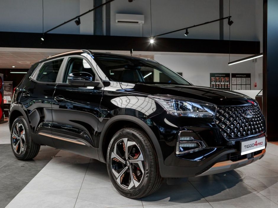 Chery Tiggo 4 Pro Style 1.5 CVT, 2024 фото 2