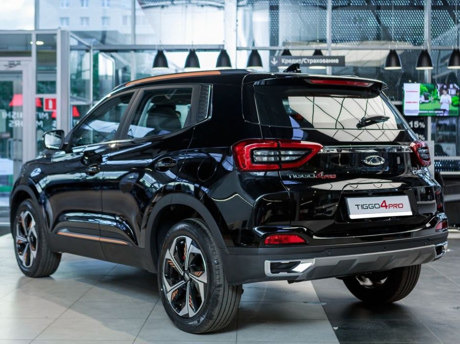 Chery Tiggo 4 Pro Style 1.5 CVT, 2024 фото 3