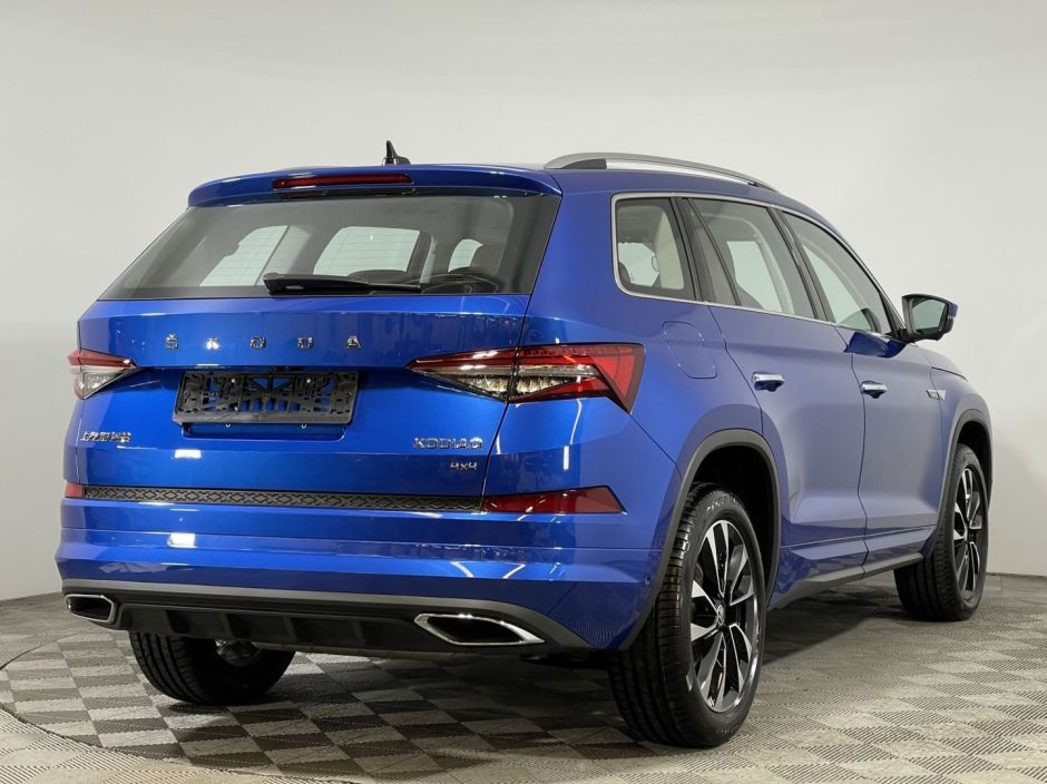 Skoda Kodiaq Ultimate 2.0 РКПП, 2024 фото 4