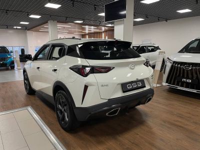 GAC GS3 GB 1.5 АМТ превью 2