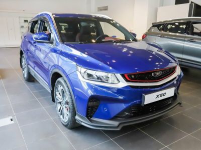 Belgee X50 Prestige 1.5 АМТ превью 2