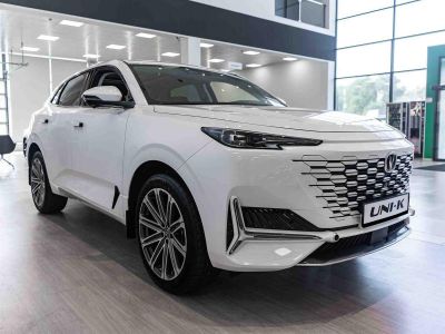 Changan UNI-K Tech 2.0 АКПП превью 2
