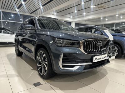 Geely Monjaro Flagship 2.0 АКПП превью 2
