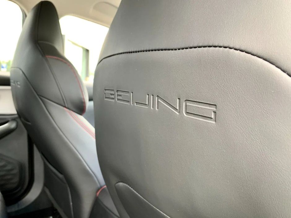 BAIC U5 Plus Luxury CNG 1.5 CVT, 2024 фото 12