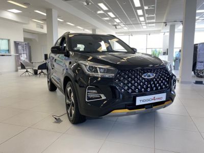 Chery Tiggo 4 Pro Ultimate 1.5 CVT превью 2
