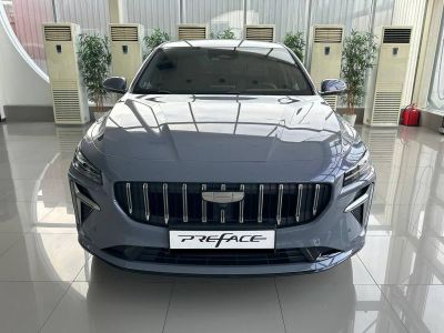 Geely Preface 2.0 АМТ превью 3