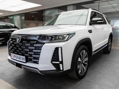 Changan CS95 Tech 2.0 АКПП превью 2