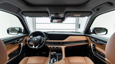 Changan CS95 Tech 2.0 АКПП превью 11