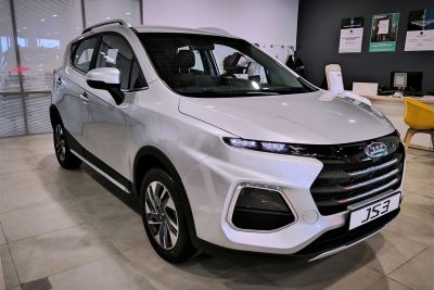 JAC JS3 Luxury 1.6 CVT превью 2