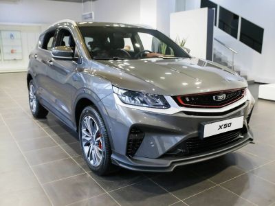 Belgee X50 Prestige 1.5 АМТ превью 2