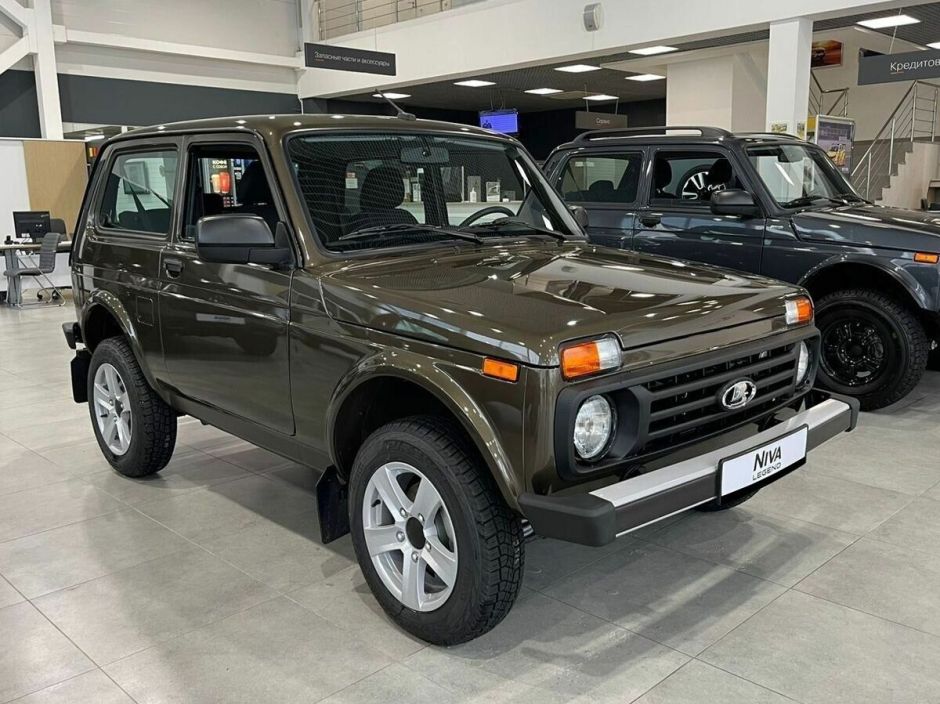 LADA Niva Legend Luxe'24 1.7 МКПП, 2025 фото 2