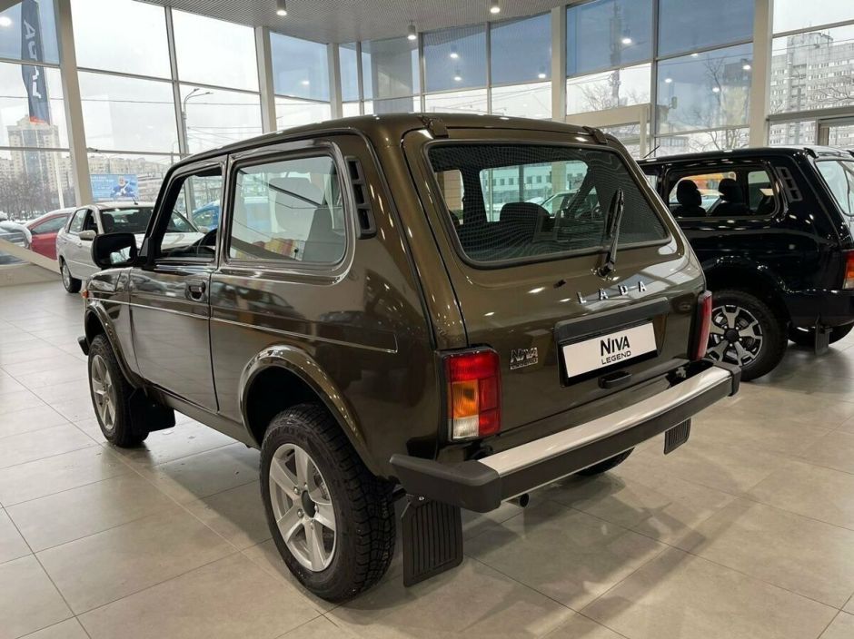 LADA Niva Legend Luxe'24 1.7 МКПП, 2025 фото 3