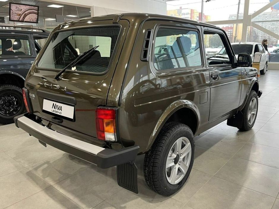 LADA Niva Legend Luxe'24 1.7 МКПП, 2025 фото 4