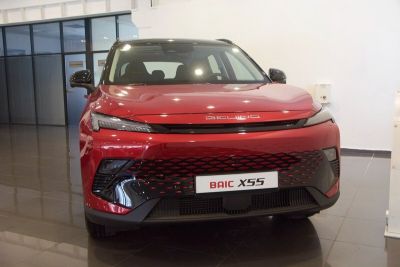 Baic X55 Elite 1.5 АМТ превью 2