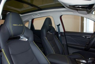 Baic X55 Elite 1.5 АМТ превью 9