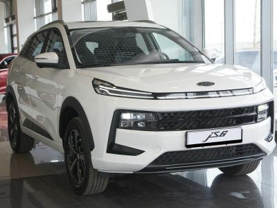 JAC JS6 Luxury 1.5 АМТ превью 2