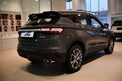 Belgee X50 Style 1.5 АМТ превью 2