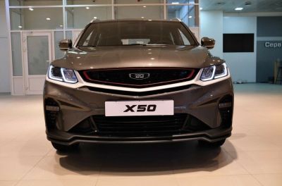 Belgee X50 Style 1.5 АМТ превью 3