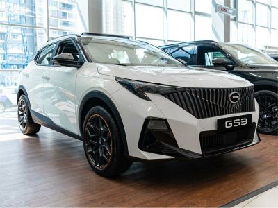 GAC GS3 GB-R 1.5 АМТ превью 2