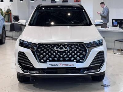 Chery Tiggo 7 Pro Max Prime 1.6 АМТ превью 2