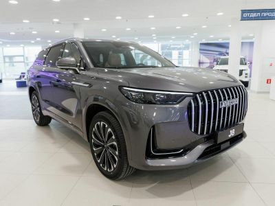 Jaecoo J8 Supreme 2.0 АМТ превью 2