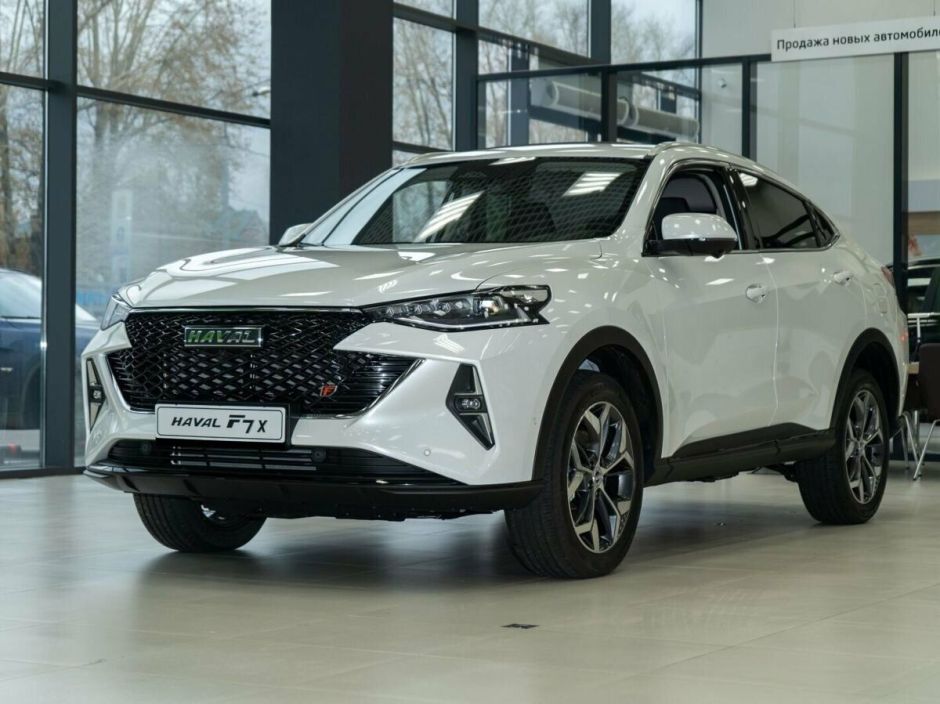 Haval F7x Premium 2.0 РКПП, 2024 фото 1