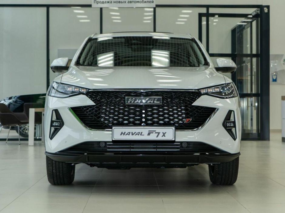 Haval F7x Premium 2.0 РКПП, 2024 фото 2