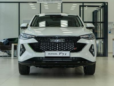 Haval F7x Premium 2.0 АМТ превью 2
